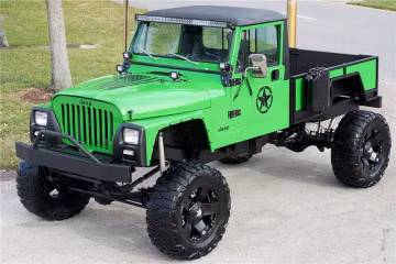 Jeep CJ7 Renegade, 1984