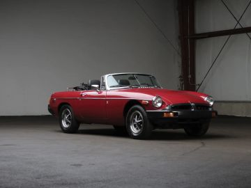 MG MGB, 1980