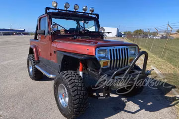 Jeep Wrangler Yj Custom SUV, 1987