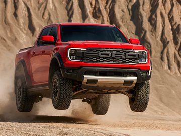 Ford Ranger Raptor (P703 Thailand) specs
