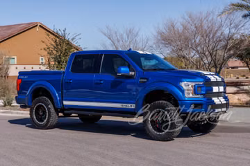 FORD F-150 SHELBY EDITION PICKUP, 2018