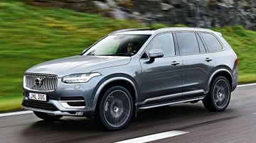Volvo XC90 T8 Recharge (Mk II 310 PS + 145 PS) specs