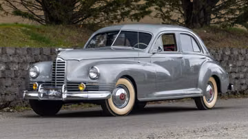 Packard Clipper Sedan, 1946