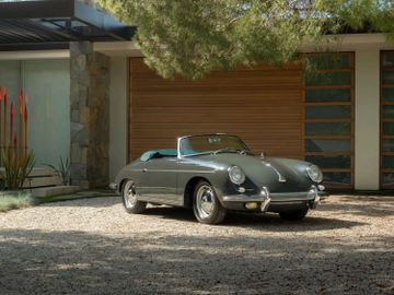Porsche 356 B 1600 'Twin-Grille' Roadster by D’Ieteren, 1962