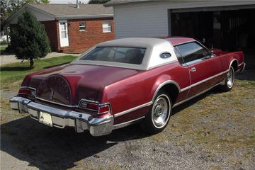 LINCOLN CONTINENTAL MARK IV HARDTOP, 1976