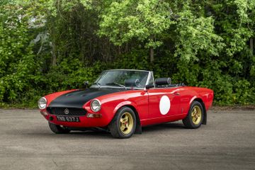 Fiat 124 Spider Abarth Tribute, 1971