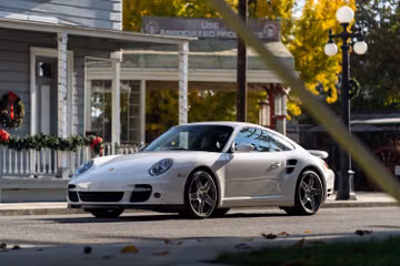 Porsche 911 'TYPE 997.1' Turbo Coupe VIN. WP0AD29909S766320, 2009