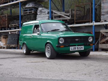 Ford Escort Mk2 Van RS2000 Specification-Auction Lot, 1979