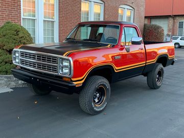 Dodge Power Wagon Pickup, 1979