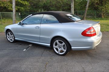 MERCEDES-BENZ CLK500 CONVERTIBLE, 2005