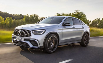 Mercedes-Benz GLC 250 d Coupe (C253) specs
