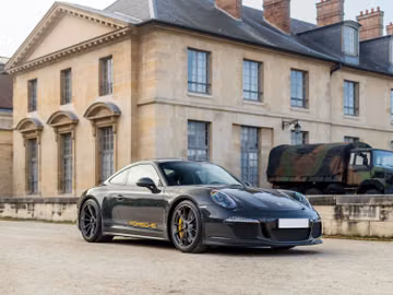 Porsche 911 R, 2016