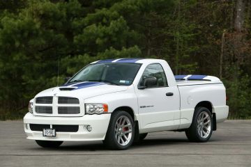 Dodge RAM SRT/10 Commemorative Edition Pickup, 2005