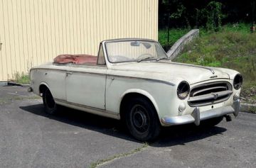 Peugeot 403 Cabriolet, 1960