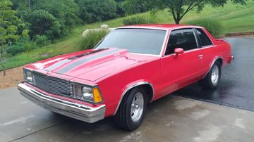 Chevrolet Malibu, 1978