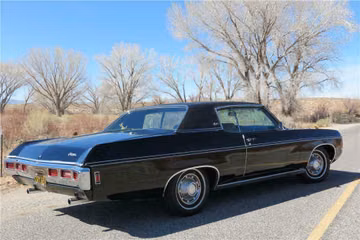 CHEVROLET CAPRICE 2 DOOR HARDTOP, 1969
