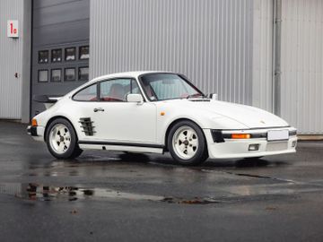 Porsche 911 Turbo 'Flat-Nose' Coupe, 1986