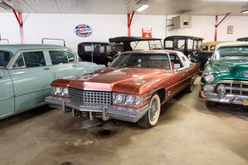 Cadillac Coupe Deville, 1974