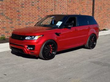 Land Rover Range Rover Sport, 2016