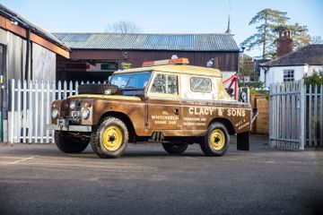 Land Rover Series IIA 4x4 Recovery Truck, 1968