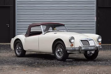 MG A Roadster, 1960