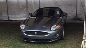 Jaguar XK Convertible, 2008
