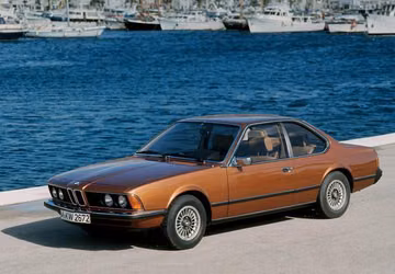 BMW 630 CS (E24) specs