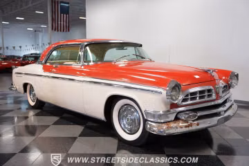 Chrysler New Yorker St. Regis, 1955