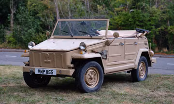 Volkswagen Type 181 ‘Kurierwagen’, 1974