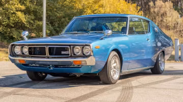 Nissan Skyline 2000GT, 1975