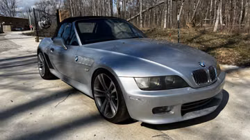 BMW Z3 Roadster, 2001