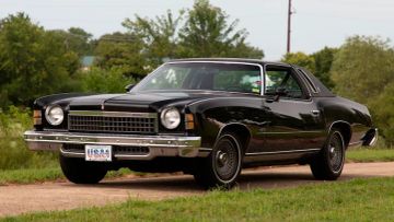 Chevrolet Monte Carlo, 1977