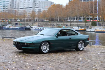 BMW 850i, 1991