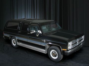 Chevrolet Suburban Silverado 2500, 1988