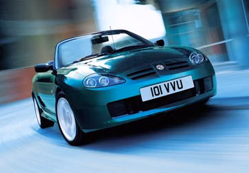 Характеристики MG TF 135