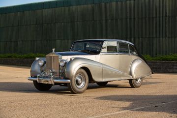 Rolls-Royce Silver Wraith Saloon, 1951