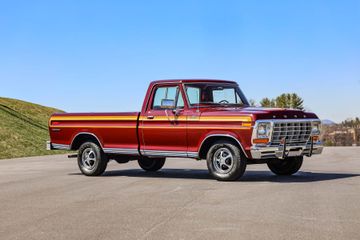 Ford F150 Ranger Explorer Pickup, 1978