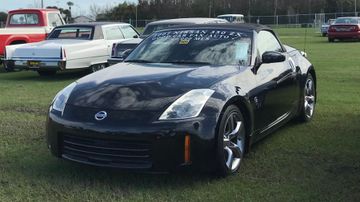 Nissan 350Z Convertible, 2007