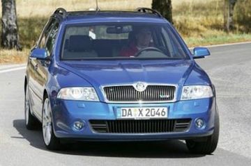 Skoda Octavia Combi RS 2.0 TDI (1Z) specs