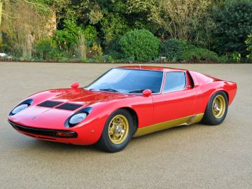 Lamborghini Miura SV by Bertone, 1972