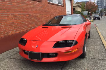 CHEVROLET CAMARO Z/28, 1995