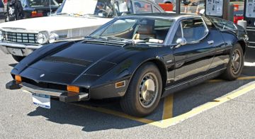 Характеристики Maserati Bora (4.7)