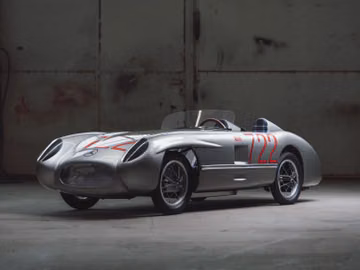 Mercedes-Benz 300 SLR Children’s Car