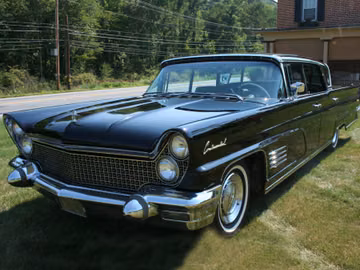Lincoln Continental, 1960
