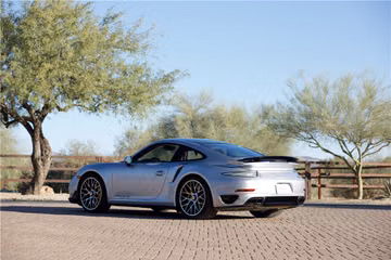 PORSCHE 911 TURBO S, 2016