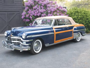 Chrysler Town and Country Convertible, 1949