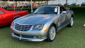 Chrysler Crossfire SRT-6 Convertible, 2005