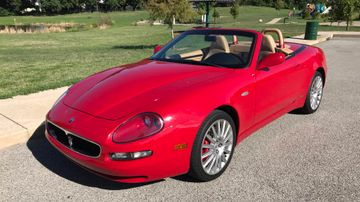Maserati Cambiocorsa Spyder, 2002
