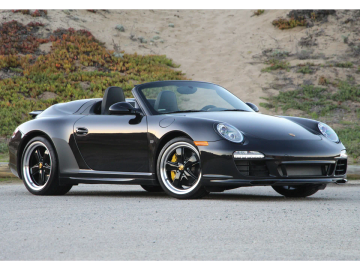 Porsche 911 Speedster, 2011
