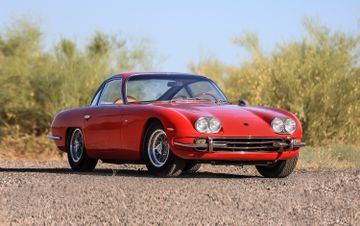 Lamborghini 400 GT Interim, 1966